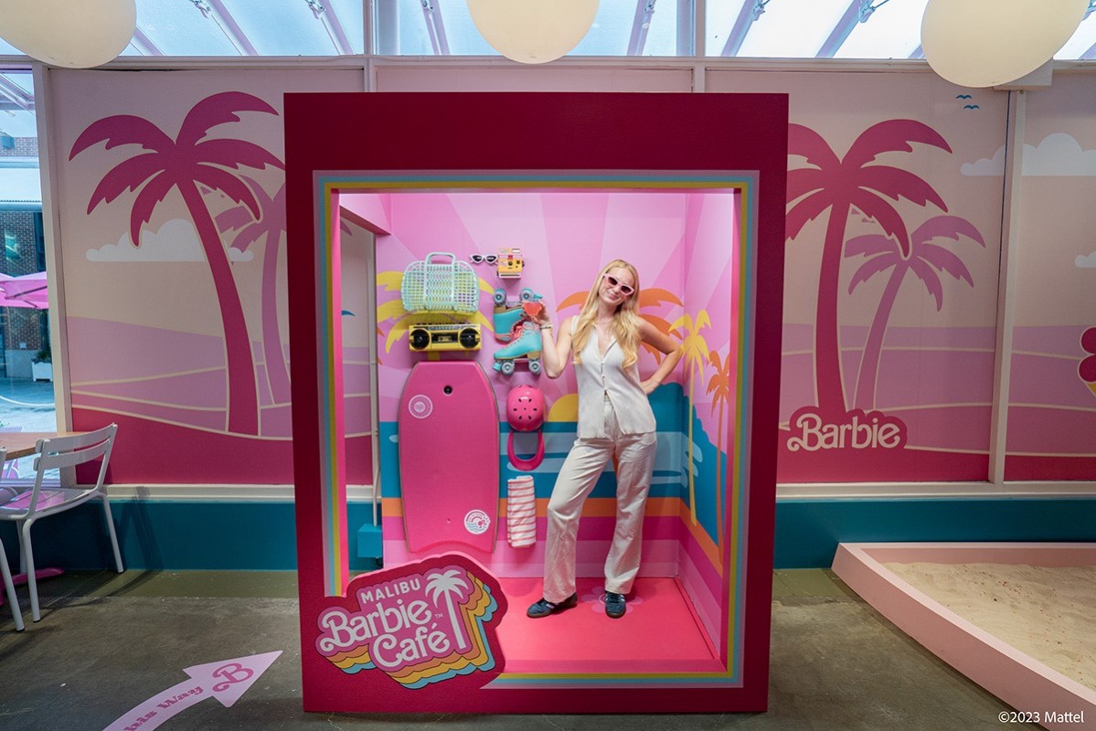 Barbie 60th anniversary pop up experience online